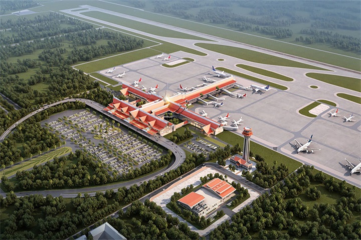 Siem Reap airport